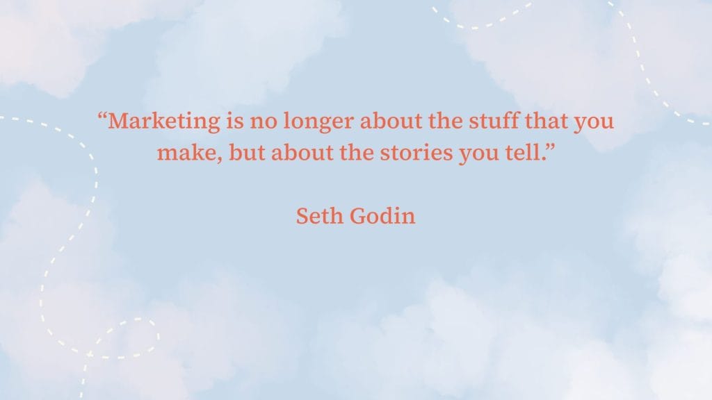 Seth Godin on storytelling