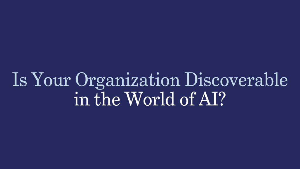 ai discoverability